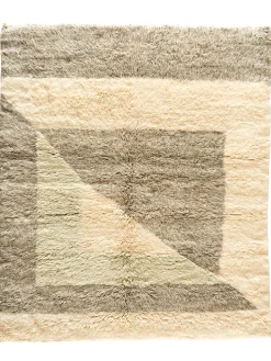 Beni Ourain ca. 164 x 190 cm, Unikat / Einzelstück