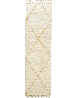 Beni Ourain ca. 83 x 304 cm, Unikat / Einzelstück