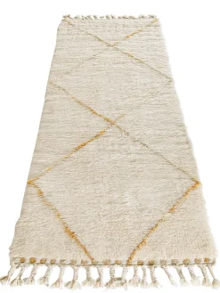 Beni Ourain ca. 83 x 304 cm, Unikat / Einzelstück