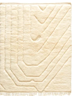 Beni Ourain ca. 155 x 195 cm, Unikat / Einzelstück