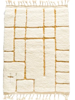 Beni Ourain ca. 113 x 152 cm, Unikat / Einzelstück