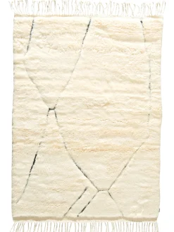 Beni Ourain ca. 153 x 210 cm, Unikat / Einzelstück