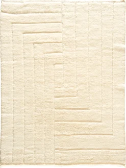 Beni Ourain ca. 155 x 208 cm, Unikat / Einzelstück