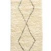 Beni Ourain ca. 70 x 140 cm, Unikat / Einzelstück