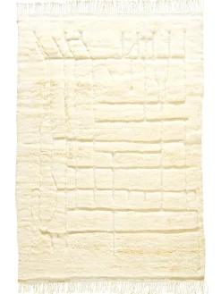 Beni Ourain ca. 211 x 293 cm, Unikat / Einzelstück