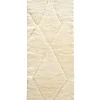 Beni Ourain ca. 110 x 290 cm, Unikat / Einzelstück