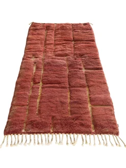 Beni Ourain ca. 96 x 270 cm, Unikat / Einzelstück