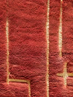 Beni Ourain ca. 96 x 270 cm, Unikat / Einzelstück