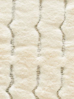 Beni Ourain ca. 85 x 312 cm, Unikat / Einzelstück