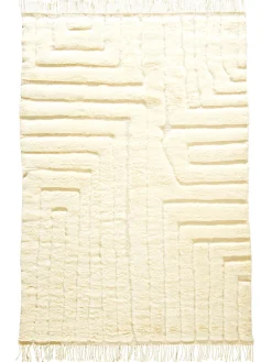 Beni Ourain ca. 205 x 300 cm, Unikat / Einzelstück