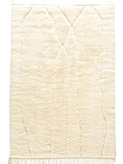 Beni Ourain ca. 206 x 300 cm, Unikat / Einzelstück