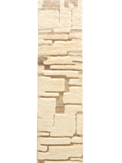 Beni Ourain ca. 86 x 313 cm, Unikat / Einzelstück