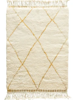 Beni Ourain ca. 112 x 158 cm, Unikat / Einzelstück