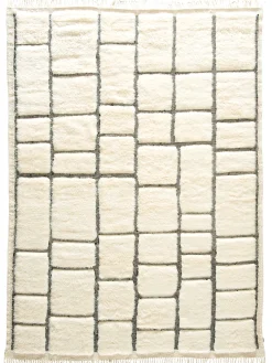 Beni Ourain ca. 229 x 308 cm, Unikat / Einzelstück