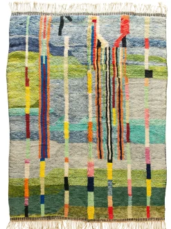 Beni Ourain ca. 225 x 297 cm, Unikat / Einzelstück