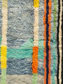 Beni Ourain ca. 225 x 297 cm, Unikat / Einzelstück