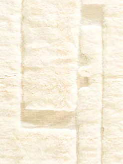 Beni Ourain ca. 261 x 363 cm, Unikat / Einzelstück
