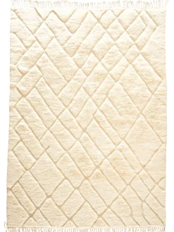 Beni Ourain ca. 250 x 352 cm, Unikat / Einzelstück