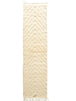 Beni Ourain ca. 85 x 352 cm, Unikat / Einzelstück
