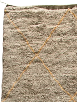 Beni Ourain ca. 300 x 400 cm, Unikat / Einzelstück