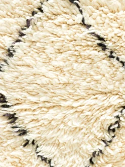 Beni Ourain ca. 68 x 115 cm, Unikat / Einzelstück