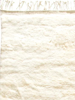 Beni Ourain ca. 280 x 362 cm, Unikat / Einzelstück