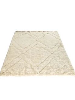 Beni Ourain ca. 154 x 246 cm, Unikat / Einzelstück