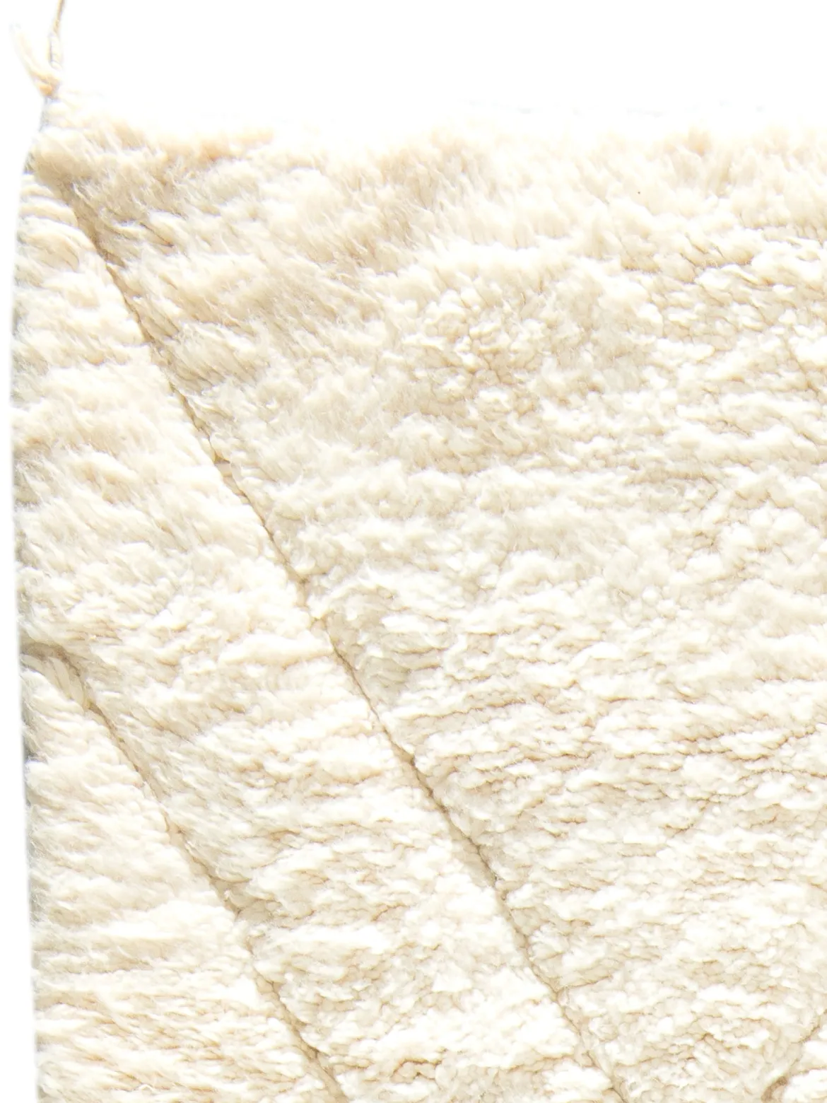 Beni Ourain ca. 154 x 246 cm, Unikat / Einzelstück