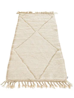 Beni Ourain ca. 80 x 212 cm, Unikat / Einzelstück