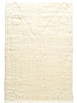 Beni Ourain ca. 208 x 303 cm, Unikat / Einzelstück