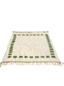 Beni Ourain ca. 124 x 158 cm, Unikat / Einzelstück