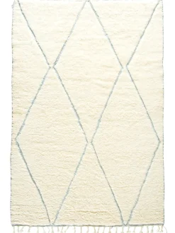 Beni Ourain ca. 202 x 288 cm, Unikat / Einzelstück