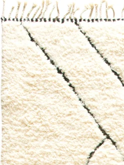 Beni Ourain ca. 250 x 356 cm, Unikat / Einzelstück