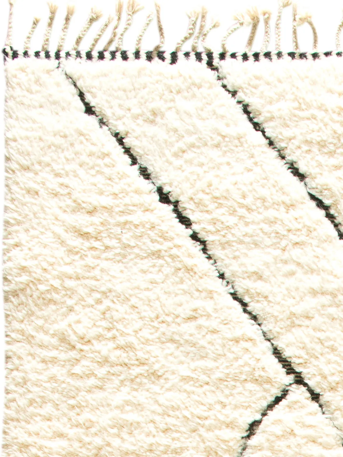 Beni Ourain ca. 250 x 356 cm, Unikat / Einzelstück