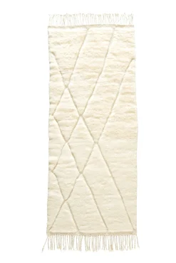 Beni Ourain ca. 103 x 250 cm, Unikat / Einzelstück