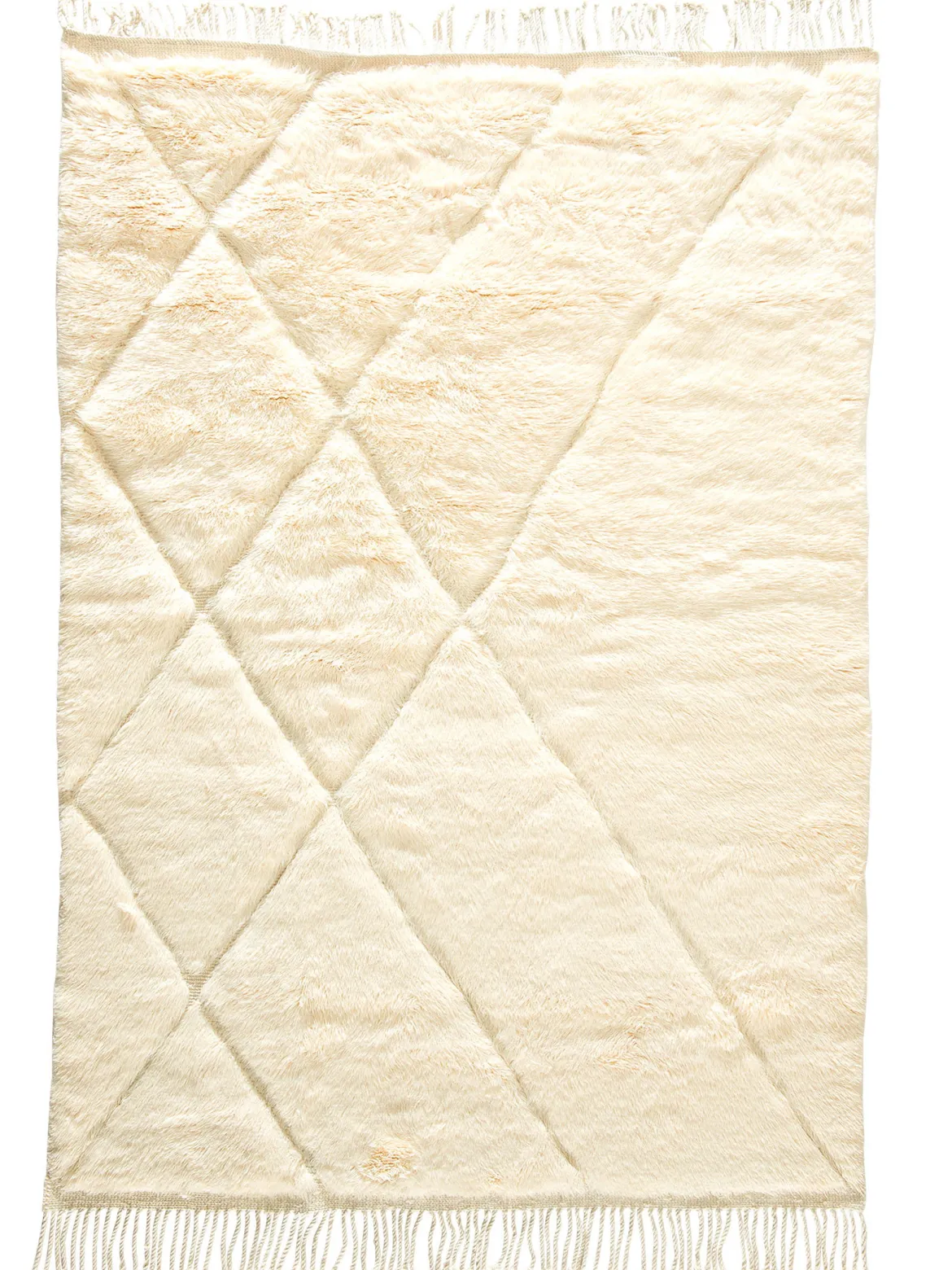 Beni Ourain ca. 177 x 256 cm, Unikat / Einzelstück