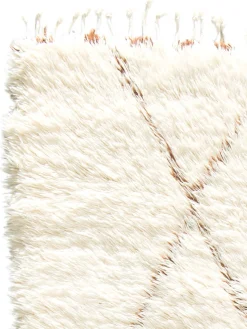 Beni Ourain ca. 165 x 256 cm, Unikat / Einzelstück