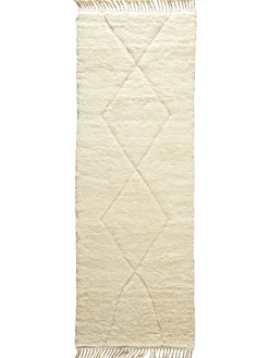 Beni Ourain ca. 106 x 278 cm, Unikat / Einzelstück