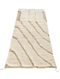 Beni Ourain ca. 90 x 307 cm, Unikat / Einzelstück