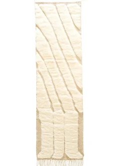 Beni Ourain ca. 90 x 307 cm, Unikat / Einzelstück