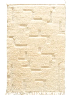 Beni Ourain ca. 102 x 155 cm, Unikat / Einzelstück