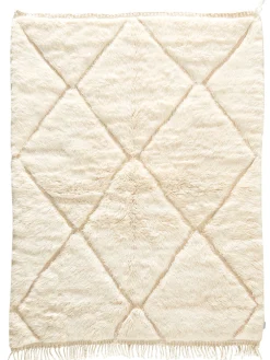 Beni Ourain ca. 147 x 197 cm, Unikat / Einzelstück
