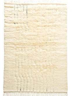 Beni Ourain ca. 206 x 297 cm, Unikat / Einzelstück