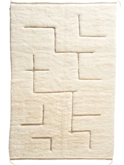 Beni Ourain ca. 205 x 310 cm, Unikat / Einzelstück