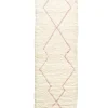 Beni Ourain ca. 93 x 289 cm, Unikat / Einzelstück