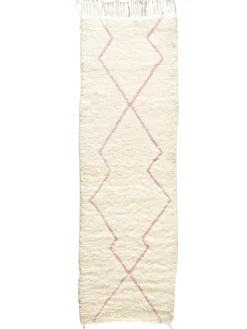 Beni Ourain ca. 93 x 289 cm, Unikat / Einzelstück