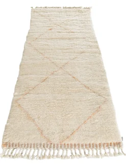 Beni Ourain ca. 85 x 290 cm, Unikat / Einzelstück