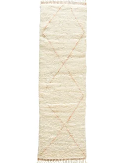 Beni Ourain ca. 85 x 290 cm, Unikat / Einzelstück
