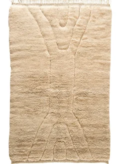 Beni Ourain ca. 160 x 257 cm, Unikat / Einzelstück