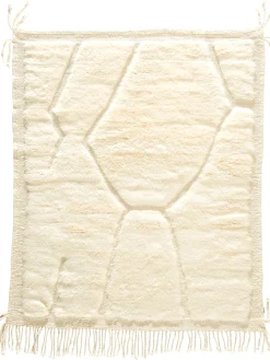 Beni Ourain ca. 164 x 198 cm, Unikat / Einzelstück